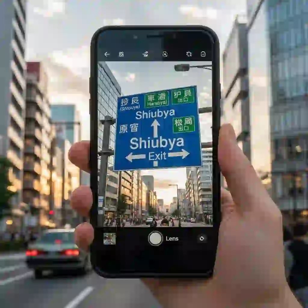 Google Lens mobile experience contrasted with the sider ai image translator on desktop, emphasizing in-browser integration and efficient workflows for translating images without leaving the page.