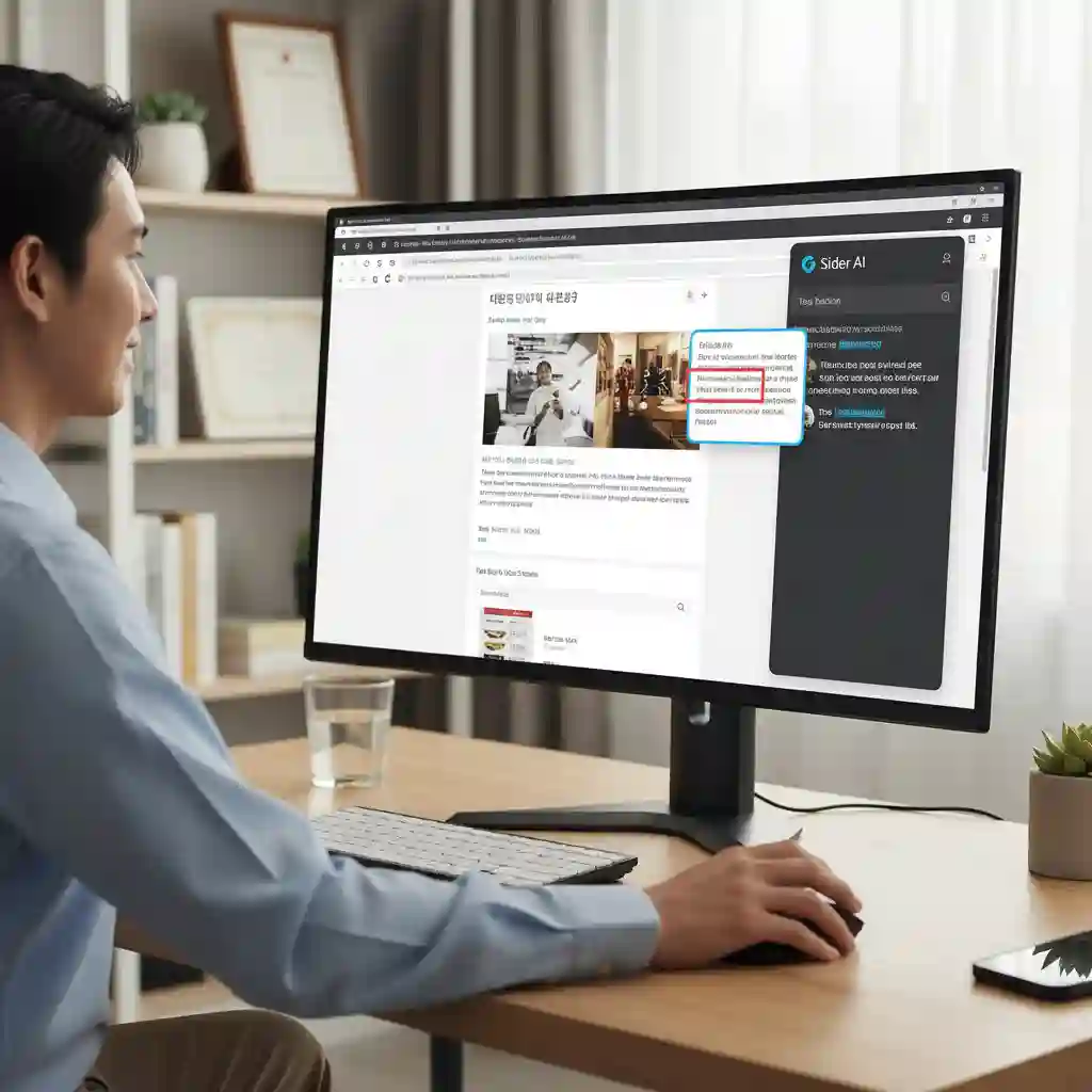 Efficiency gains from the sider ai image translator embedded in desktop browsers, reducing friction and enabling one-click translations that preserve layout and accelerate deep work.