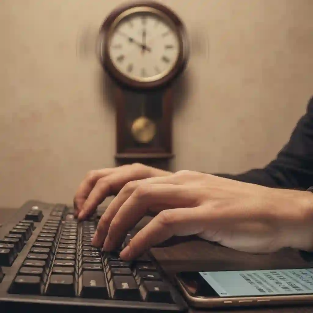 Example of manual typing compared to the sider ai image translator, highlighting time loss, errors, and how automated OCR plus AI translation dramatically increases accuracy and speed for image-to-text tasks.