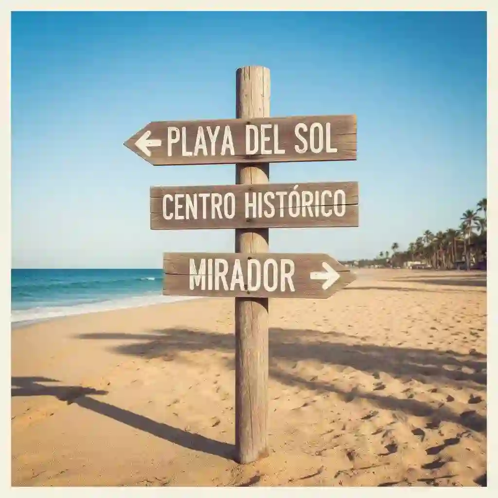 Before — original image containing source-language text before processing with our ai image translator.