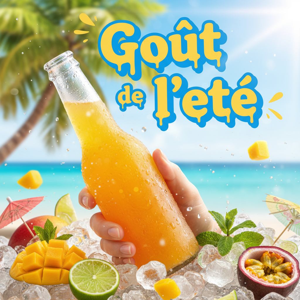 Before — original image containing source-language text before processing with our ai image translator.