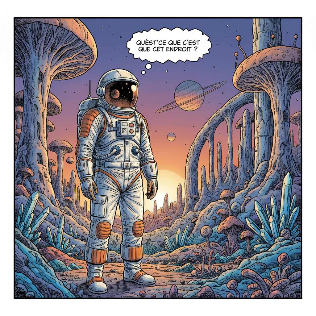 Before — original image containing source-language text before processing with our ai image translator.