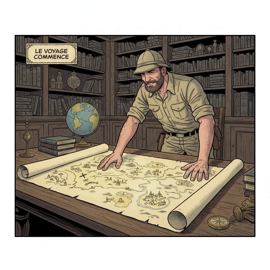 Before — original image containing source-language text before processing with our ai image translator.