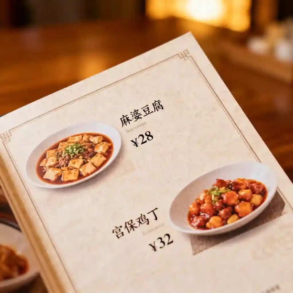 Before — original image containing source-language text before processing with our ai image translator.