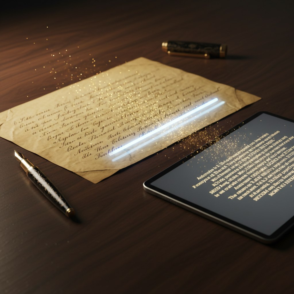 image-to-text-ai reads text from menus and signs to enable instant translation when traveling.