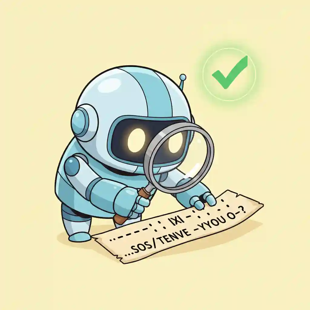 Experience up to 99% decoding accuracy with our specialized morse code translator image tool, ensuring every dot and dash is correctly interpreted for reliable message retrieval.