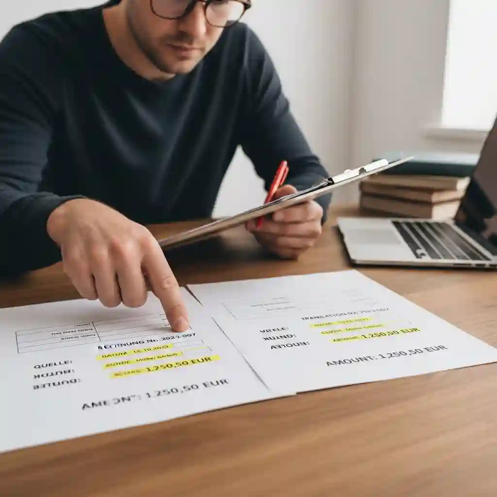 Checklist for sanity checks after you translate german image to english, verifying numbers, names, dates, and overall flow to catch glaring errors before using translations in sensitive or professional situations.