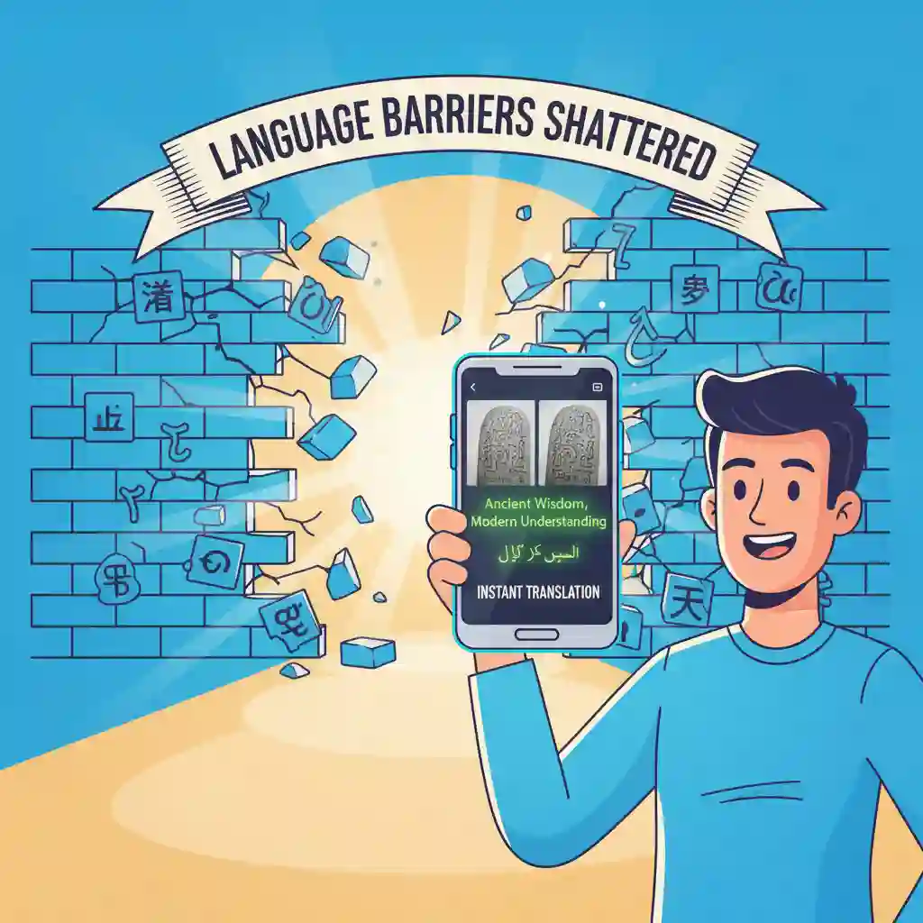 Workflow diagram demonstrating how to translate from an image end-to-end, from upload to OCR or AI repaint, preserving layout while producing clear, readable translated photo text for practical daily use.