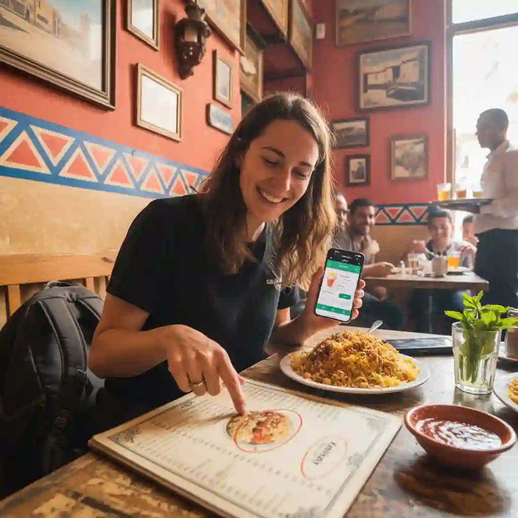 The 2026 Ultimate Guide for Travelers to Translate Arabic from Image on Menus and Signs