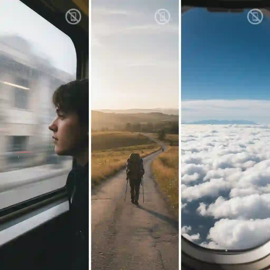Traveler translating a subway sign using yandex translate image offline mode, demonstrating dependable photo translation without network access for menus, road signs, and essential information while abroad.