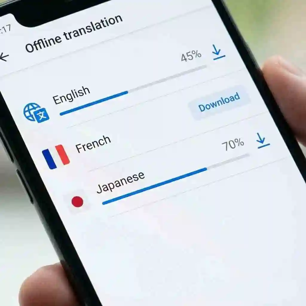 Downloading Japanese and English language packs to use yandex translate image offline, preparing instant camera translation and OCR extraction for menus, signs, and documents anywhere.