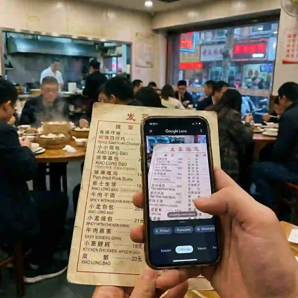 Example showing where a chinese translator from image produces stiff translations on slang or poetry, highlighting limits and accuracy tradeoffs of automated OCR pipelines.