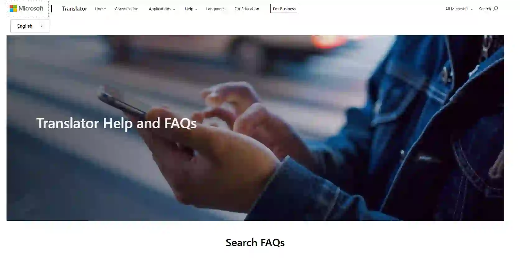 Microsoft Translator used as a professional chinese translator from image, accurately converting printed technical documents and charts with high OCR fidelity for business workflows.