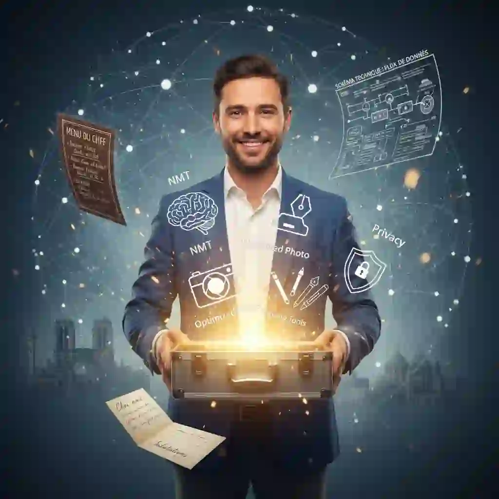 Conclusion summarizes skills that transform results in french to english image translation, from OCR optimization and NMT selection to layout preservation, handwriting recognition, instant camera translation, and robust privacy.