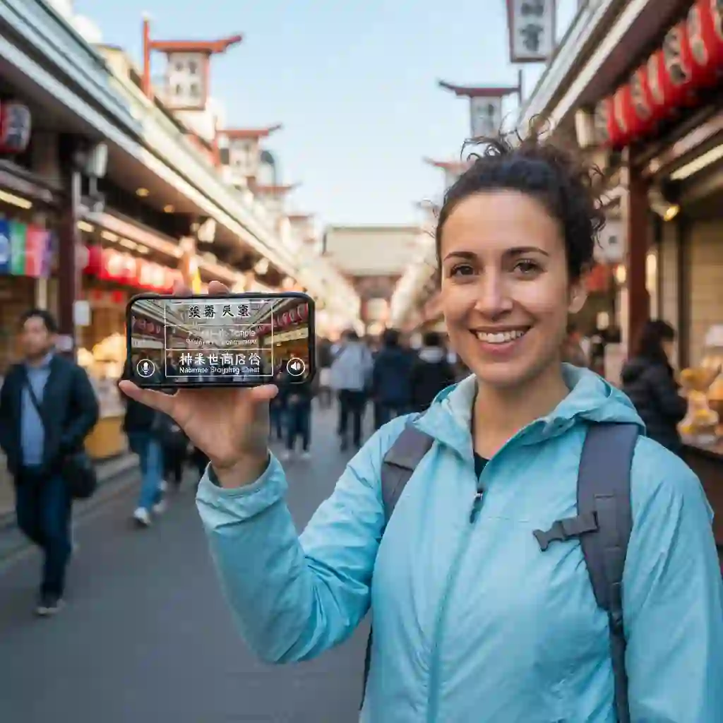 A Simple Method to Read Any Japanese Sign in 60 Seconds with a kanji translator image