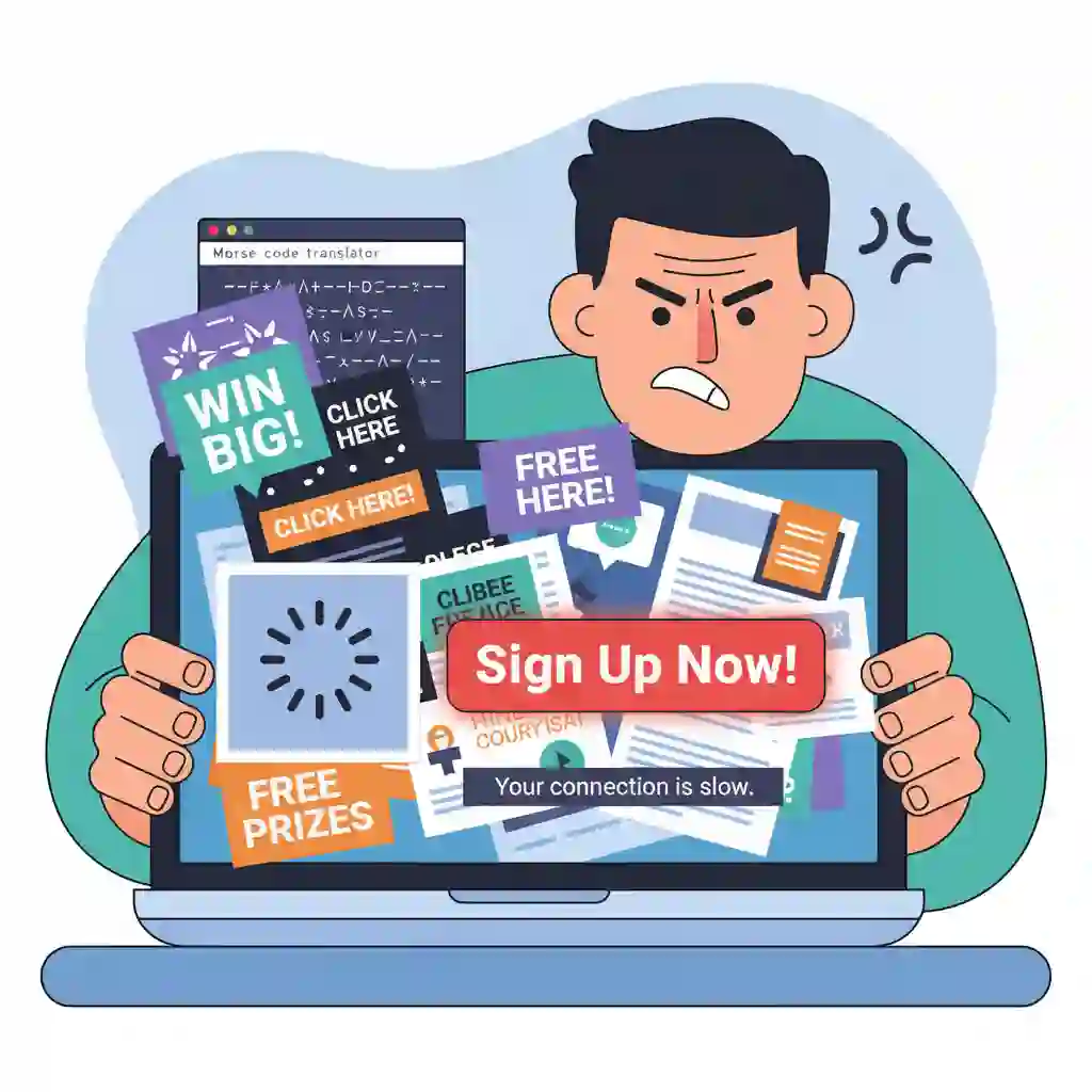 Usability comparison across tools, highlighting how a well-designed image morse code translator offers simple upload, fast OCR, and clear results without intrusive ads or registration barriers during decoding.