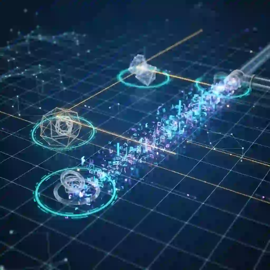 Visualization of OCR technology inside a chinese image translator detecting simplified and traditional Chinese characters, handling stylized fonts, and segmenting text regions to feed accurate recognition results into the translation engine.