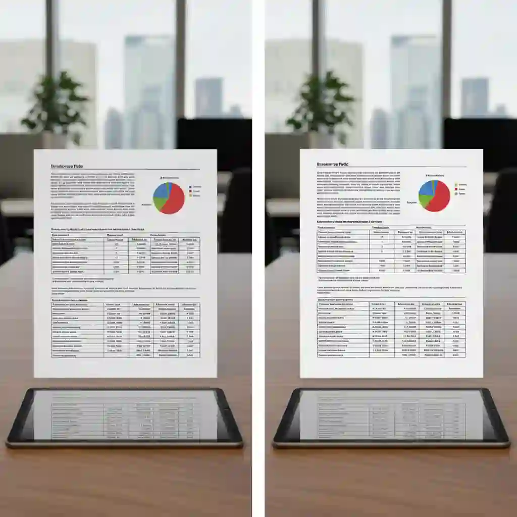Professional document localization achieved with ai translate images, preserving tables, charts, and layout integrity while delivering accurate multilingual content for scanned PDFs, business contracts, and compliance materials without tedious manual formatting work