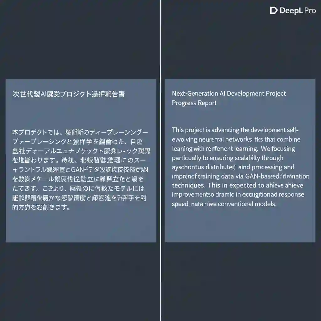 DeepL interface illustrating high-quality AI translation workflows that translate japanese image to english with natural phrasing, context awareness, and industry-leading accuracy for professional documents and screenshots.