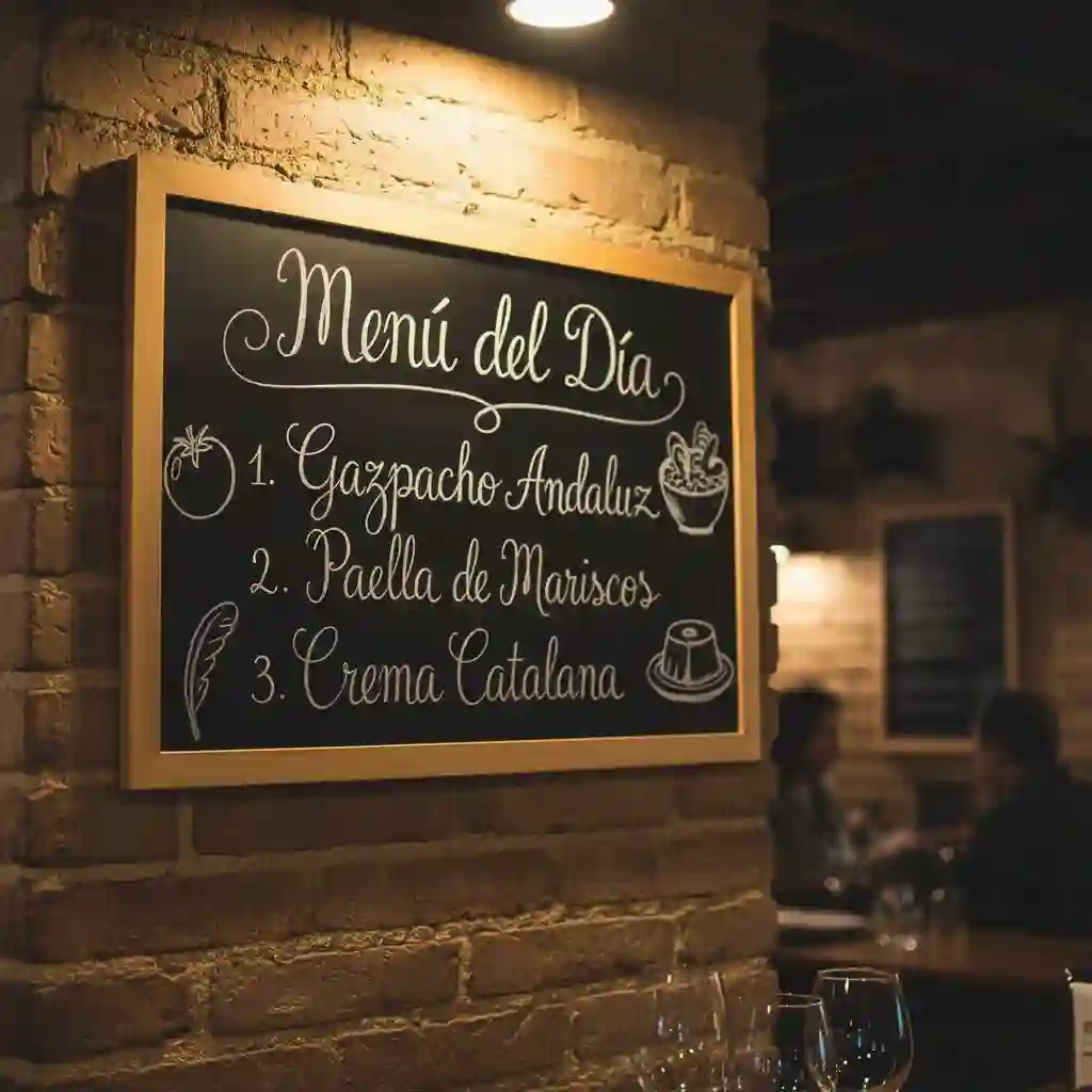 Before — original image containing source-language text before processing with our ai image translator.