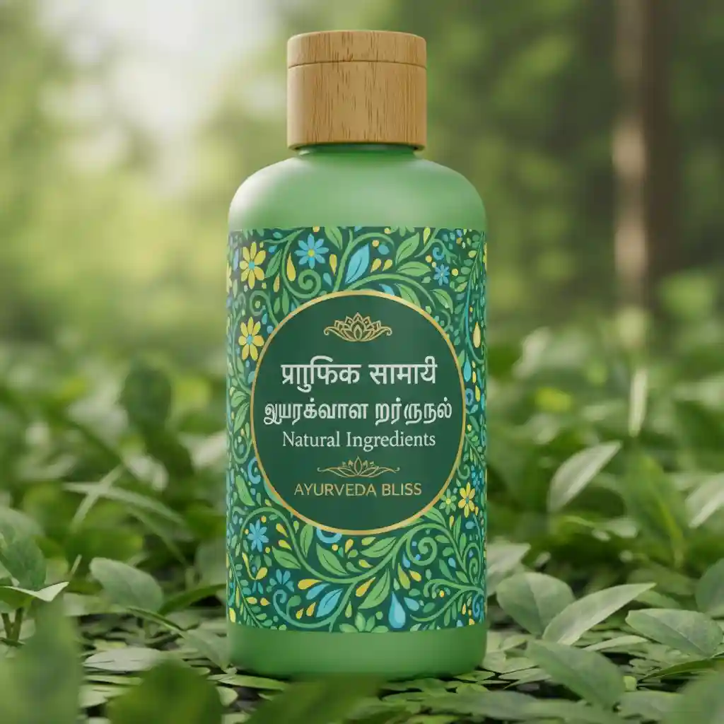 Before — original image containing source-language text before processing with our ai image translator.