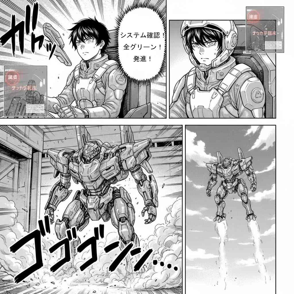 Before — original image with source-language text before mage translate processing.